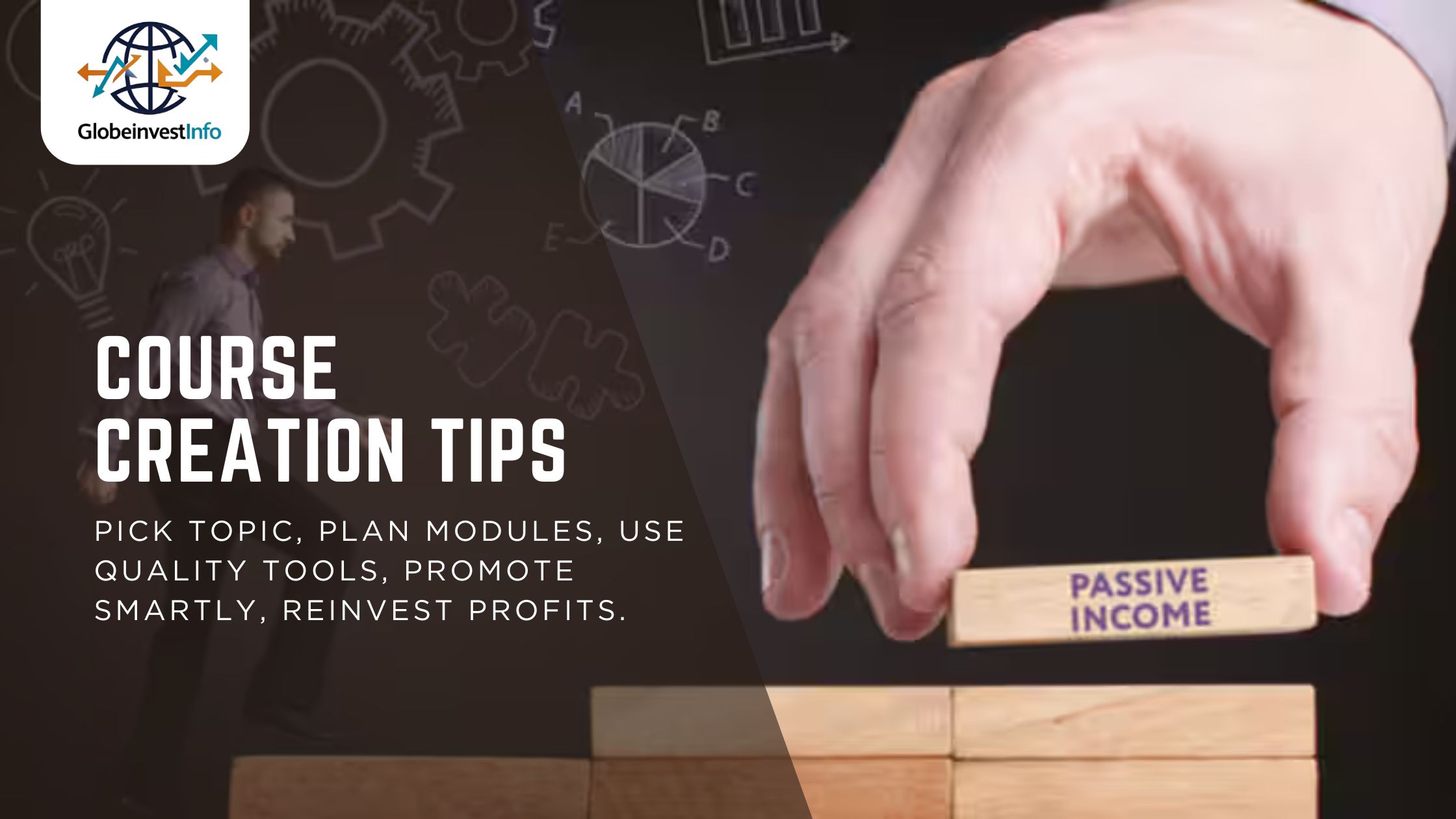 Creating an Online Course for Long-Term Passive Income