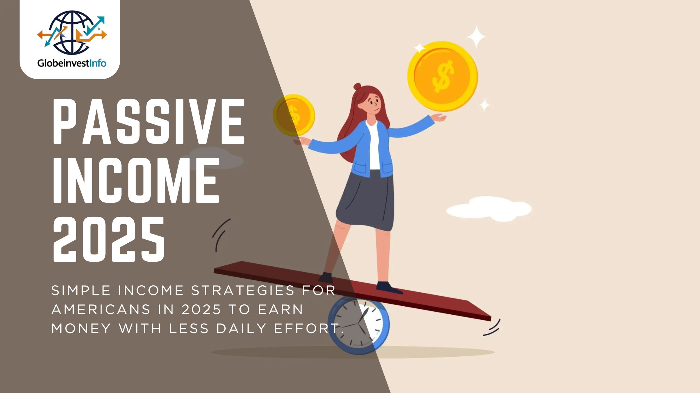Best Passive Income Ideas for Americans 2025
