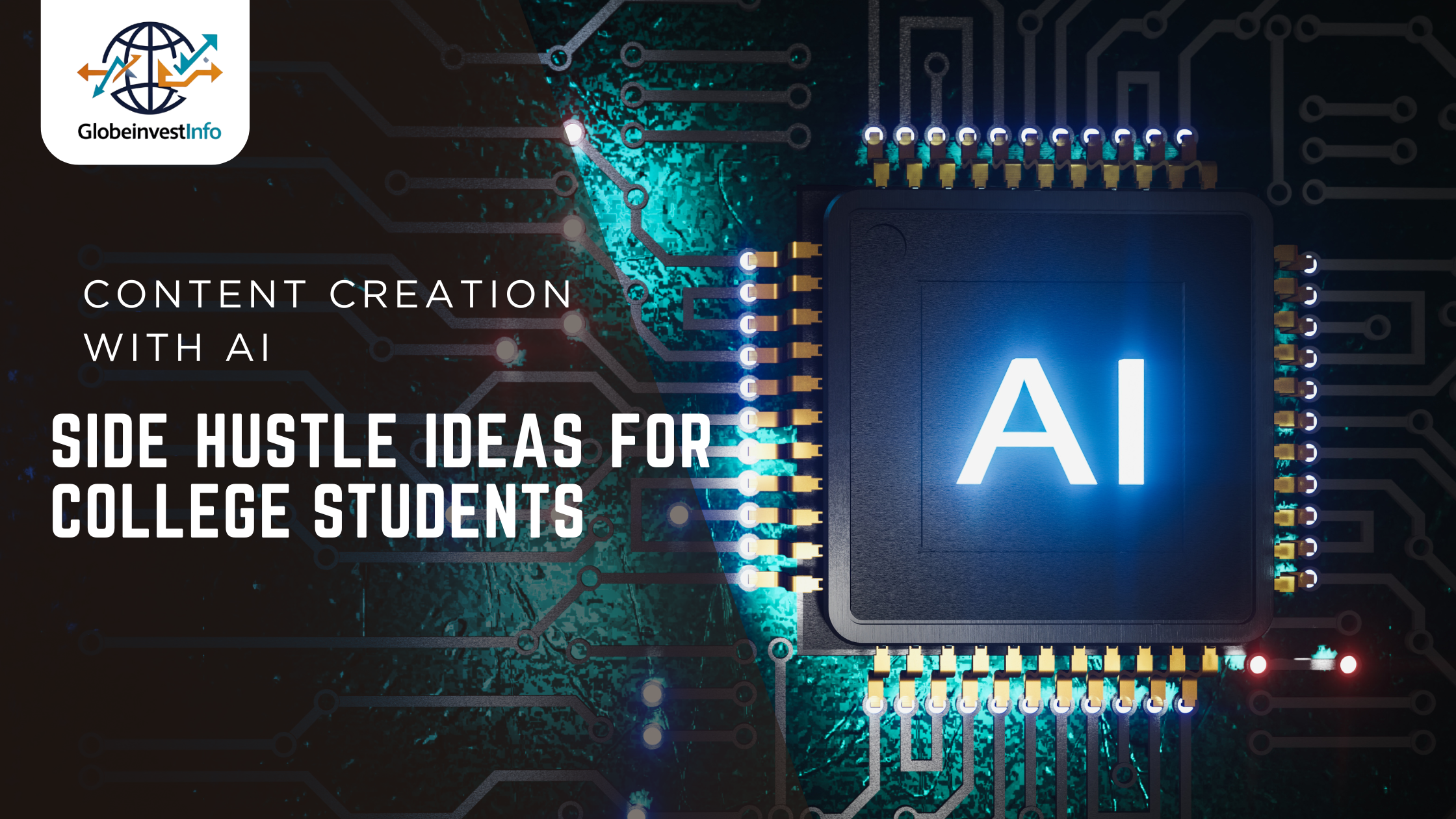 AI side hustles college