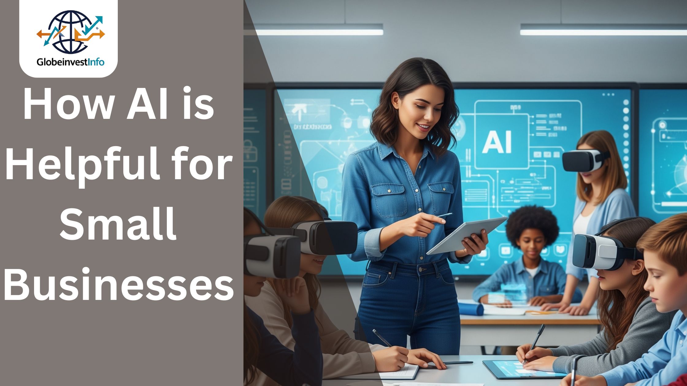 How AI is Helpful for Small Businesses
