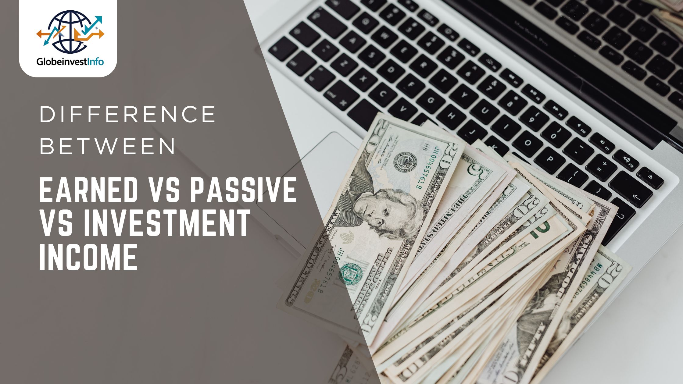 Earned Income, Passive Income, and Investment Income?