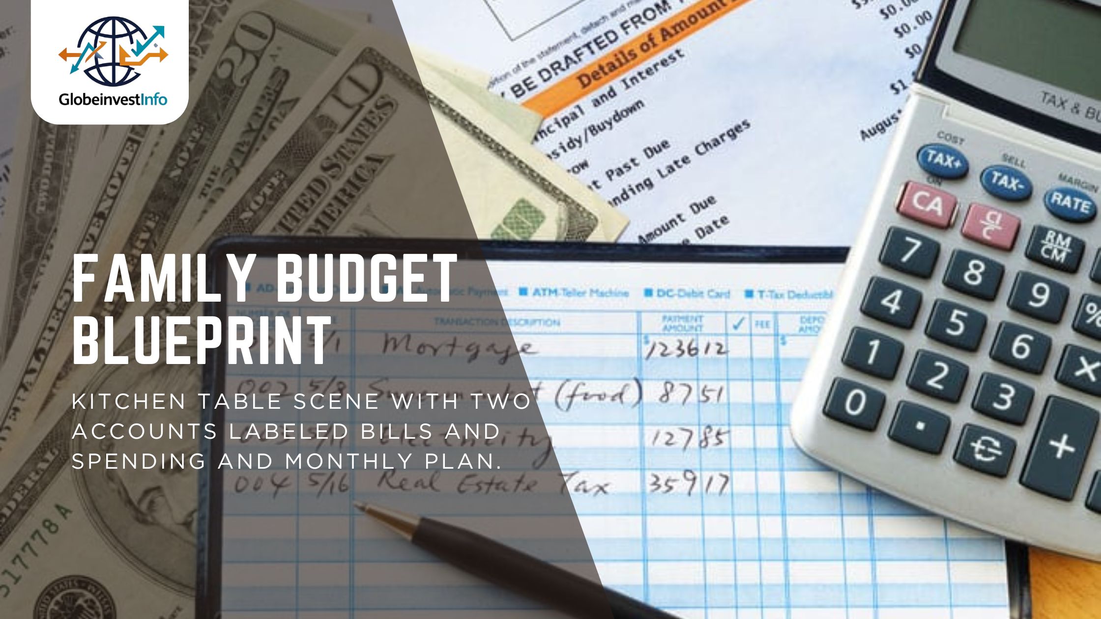 How to Create a Family Budget That Actually Works in 2025